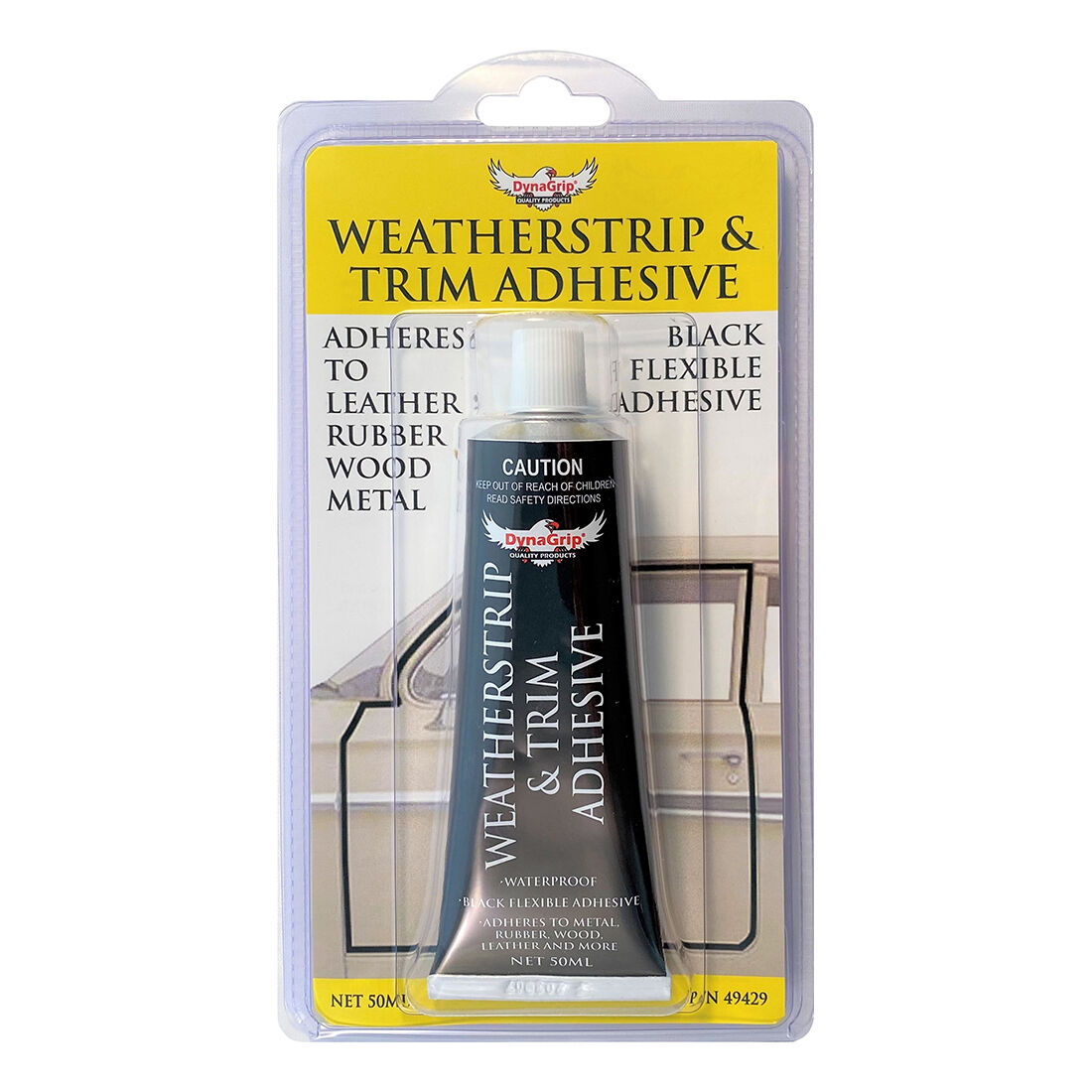 DynaGrip Weatherstrip and Trim Adhesive - 50mL, , scaau_hi-res