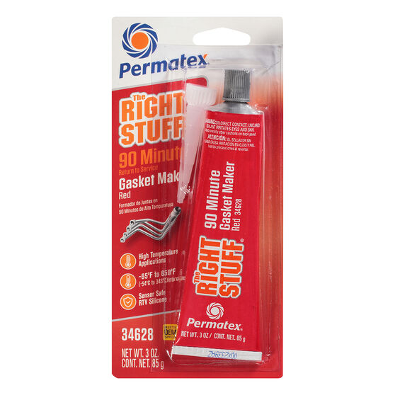 Permatex The Right Stuff 90 Minute Gasket Maker Red 85g, , scaau_hi-res