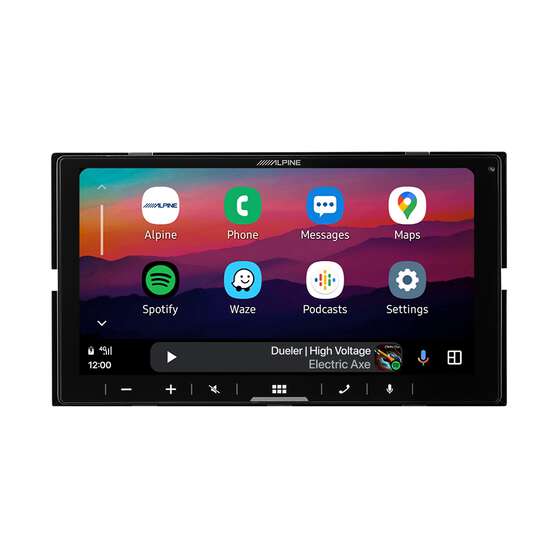 Alpine 7” Display Audio Receiver with Apple CarPlay & Android Auto, , scaau_hi-res