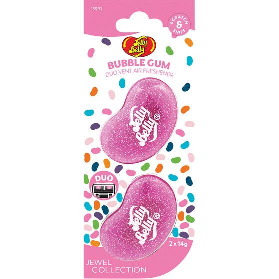Jelly Belly Jewel Air Freshener Bubblegum Supercheap Auto
