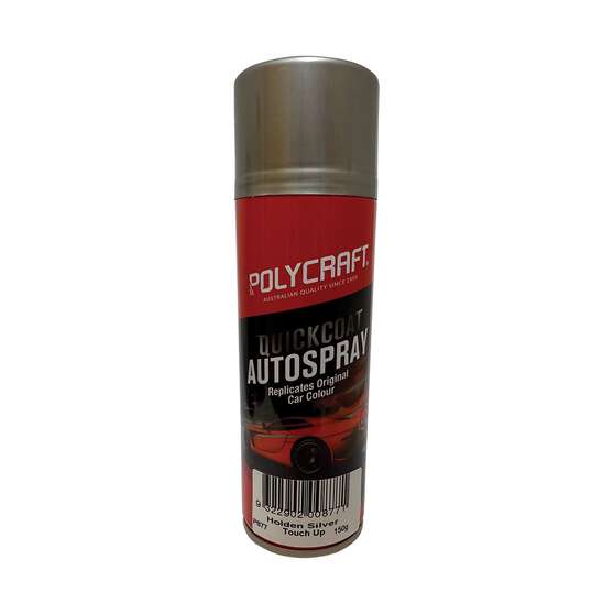 Polycraft Touch Up Paint Holden Silver - DSH89 150G, , scaau_hi-res