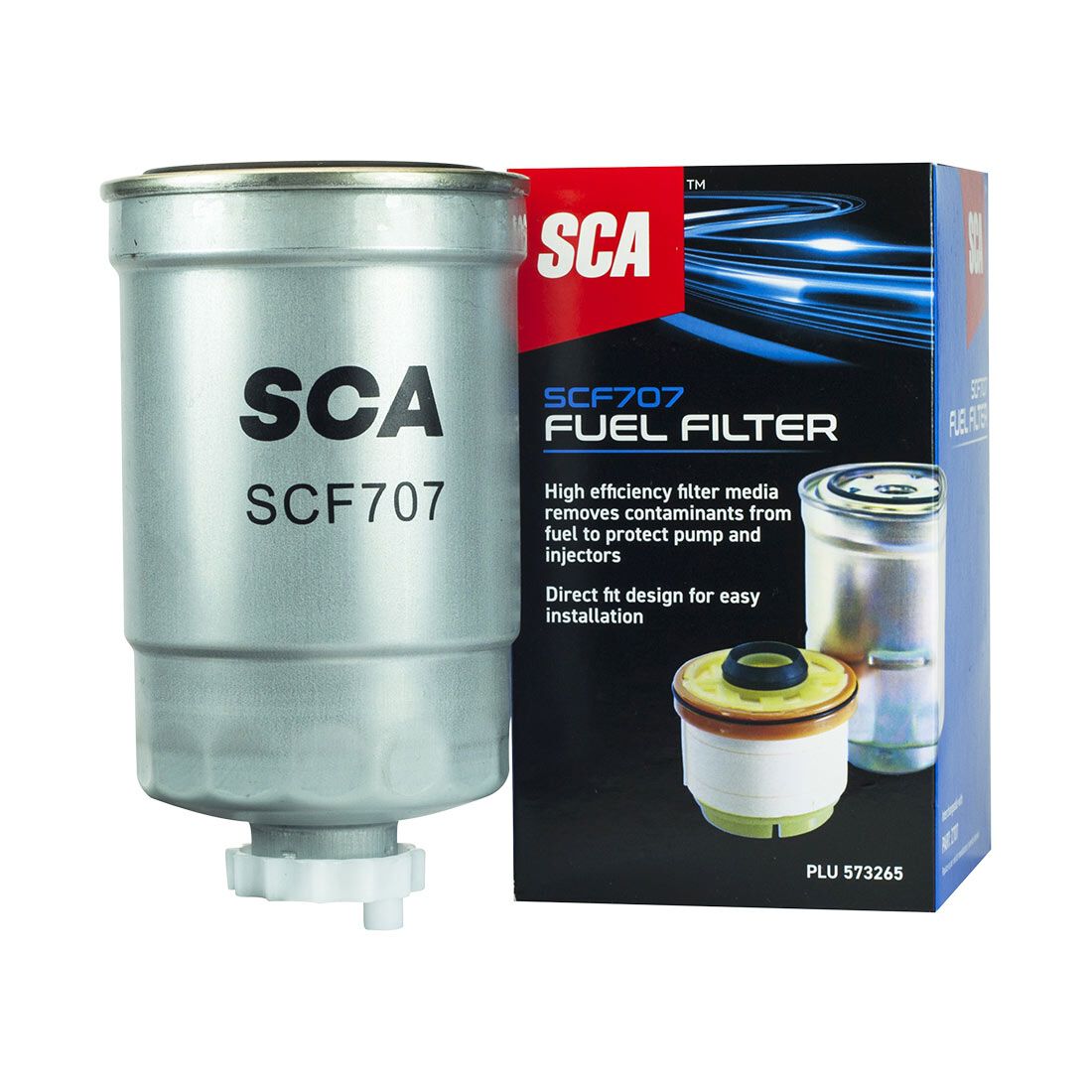 SCA Fuel Filter SCF707 (Interchangeable with Z707), , scaau_hi-res