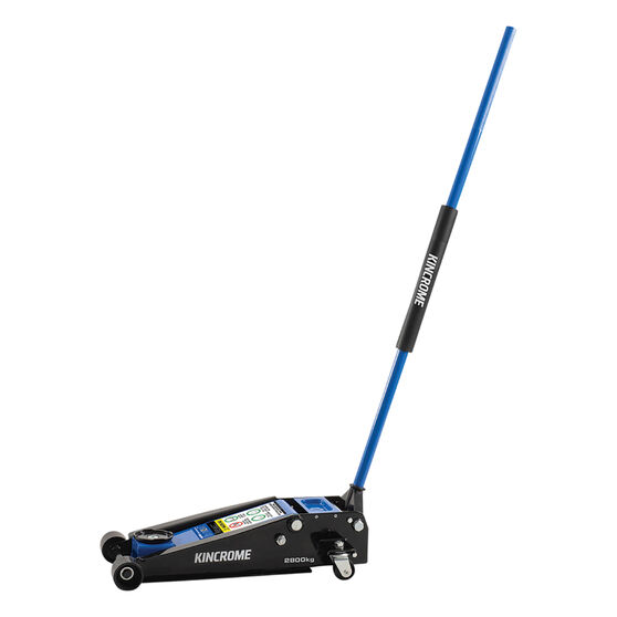 Kincrome Hydraulic Garage Jack 2800kg Supercheap Auto