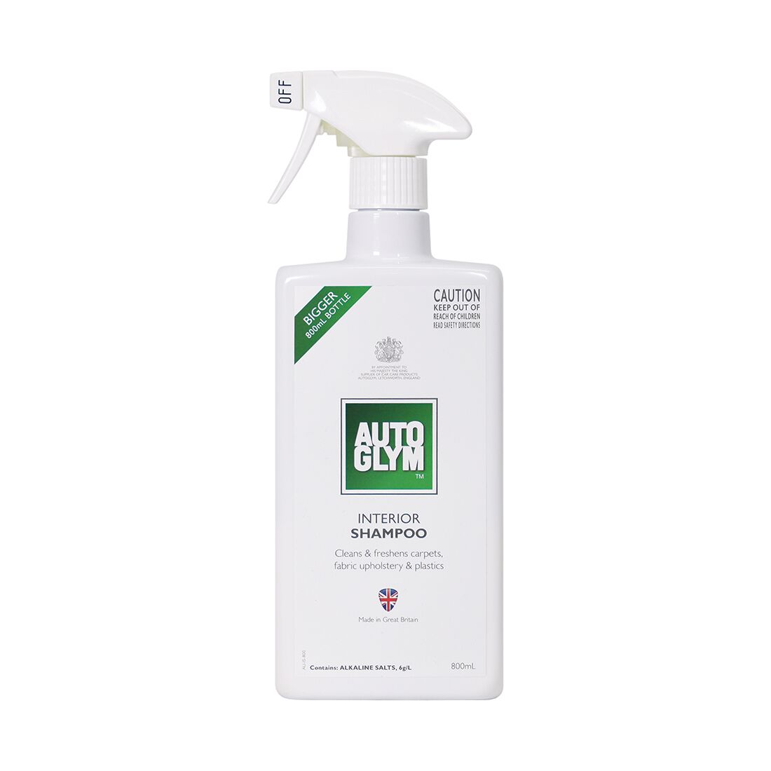 Autoglym Interior Shampoo 800mL, , scaau_hi-res