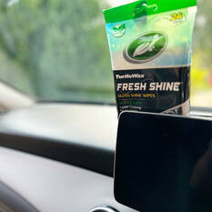 Turtle Wax Fresh Shine Gloss Wipes 24 Pack, , scaau_hi-res