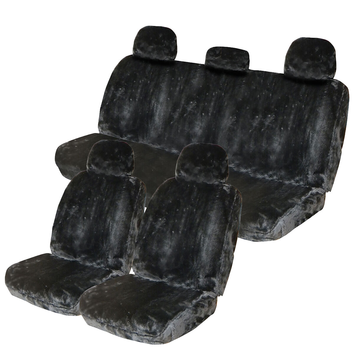 Sheepskin car hot sale seat covers supercheap
