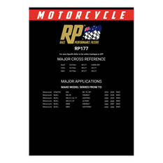 Race Performance Motorcycle Oil Filter RP177, , scaau_hi-res