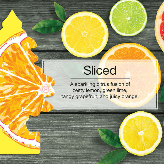Little Trees Air Freshener - Sliced 1 Pack, , scaau_hi-res