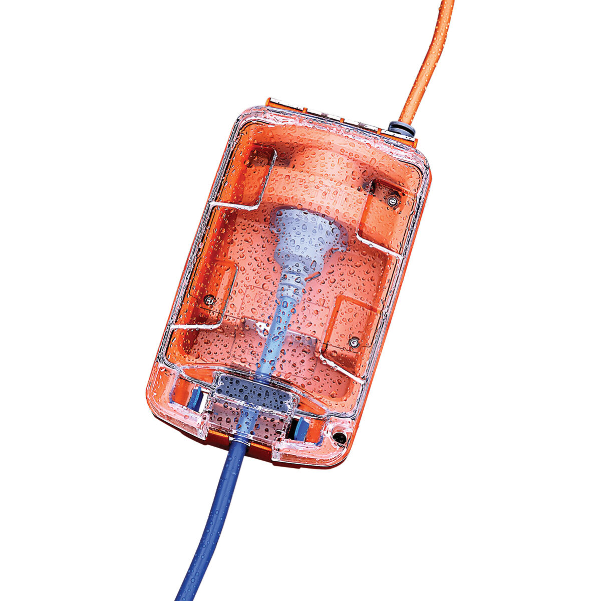 Ampfibian RV-Plus Outdoor 15A to 10A Adaptor, , scaau_hi-res