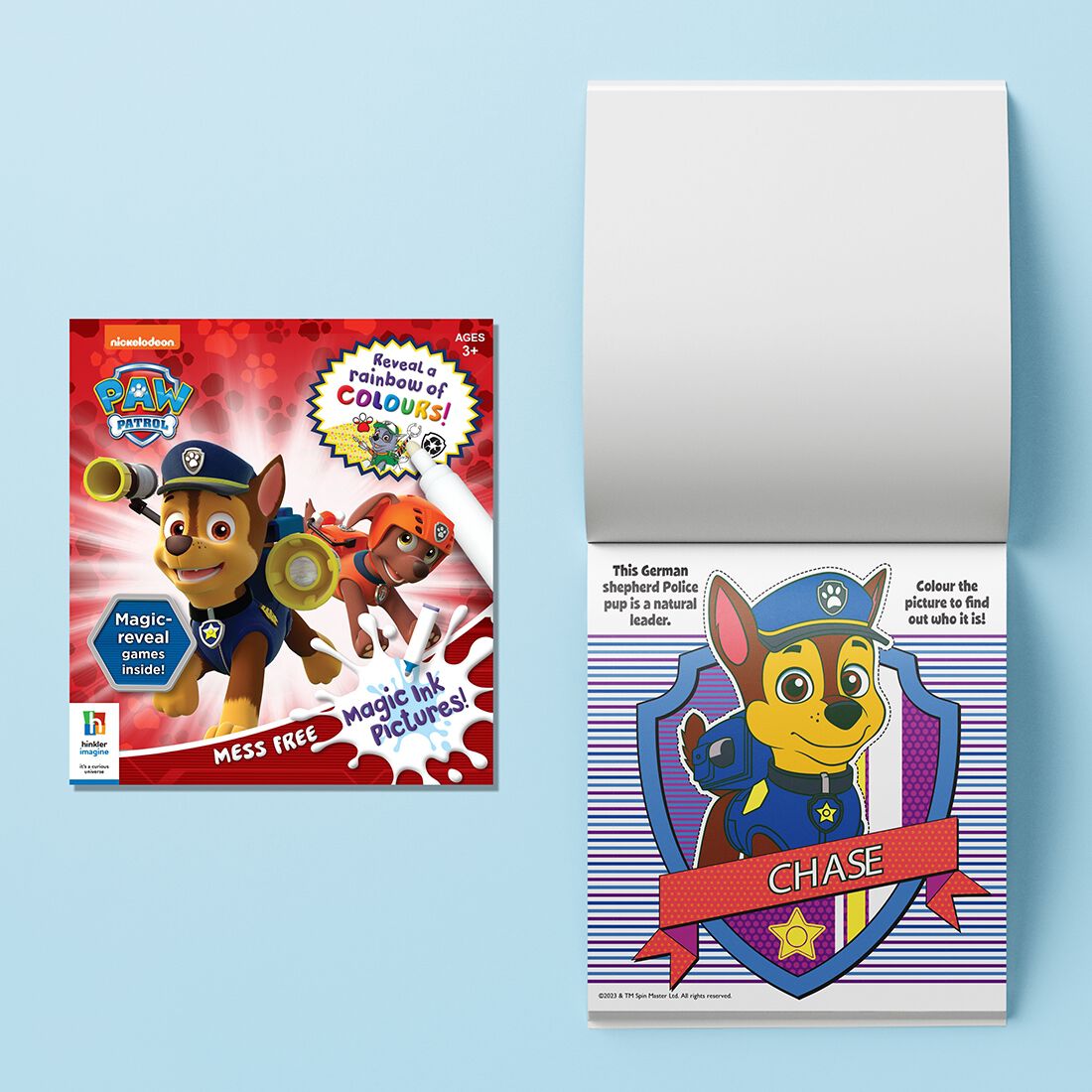 Inkredibles Activity Kit Paw Patrol, , scaau_hi-res