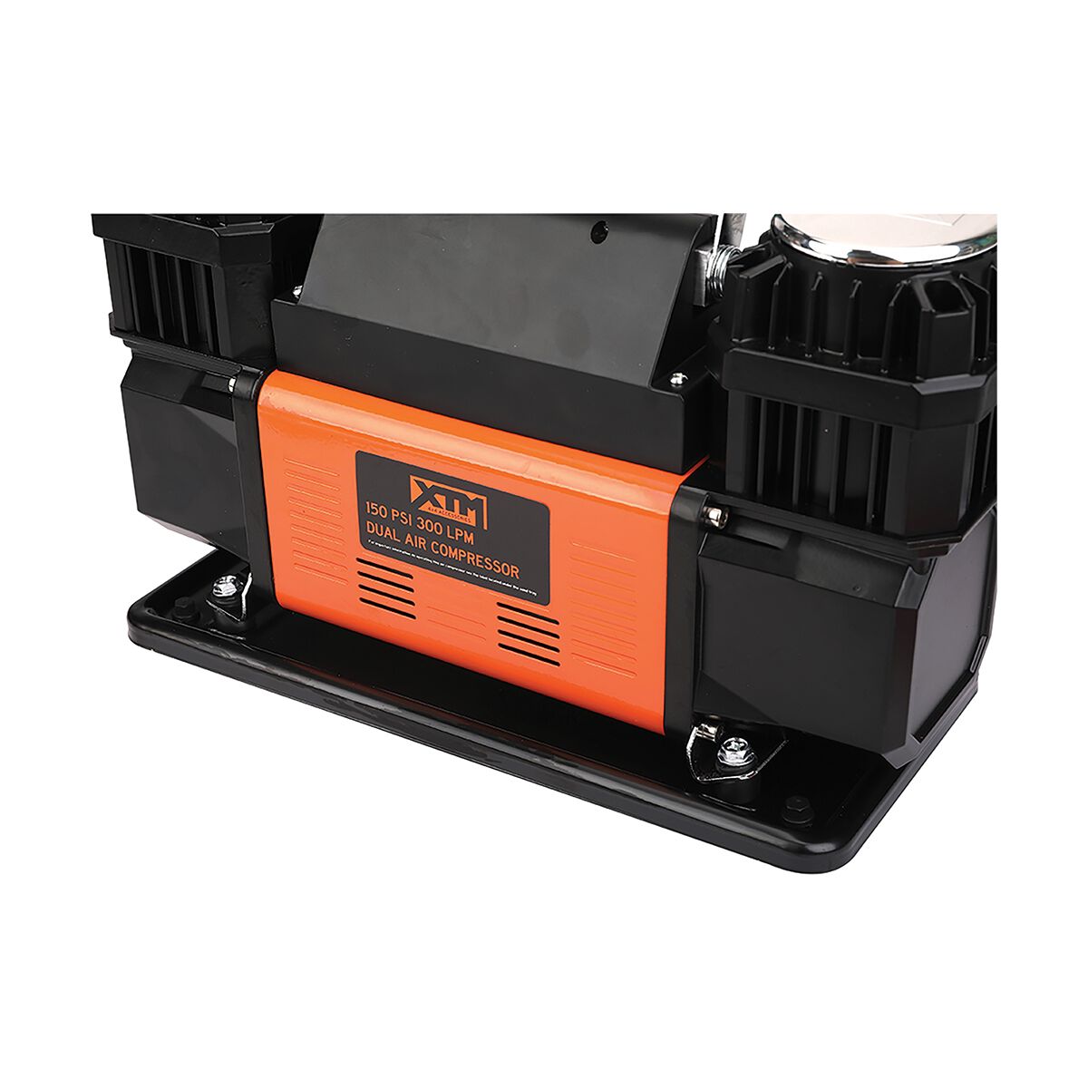 XTM Dual Air Compressor 300LPM 150PSI, , scaau_hi-res