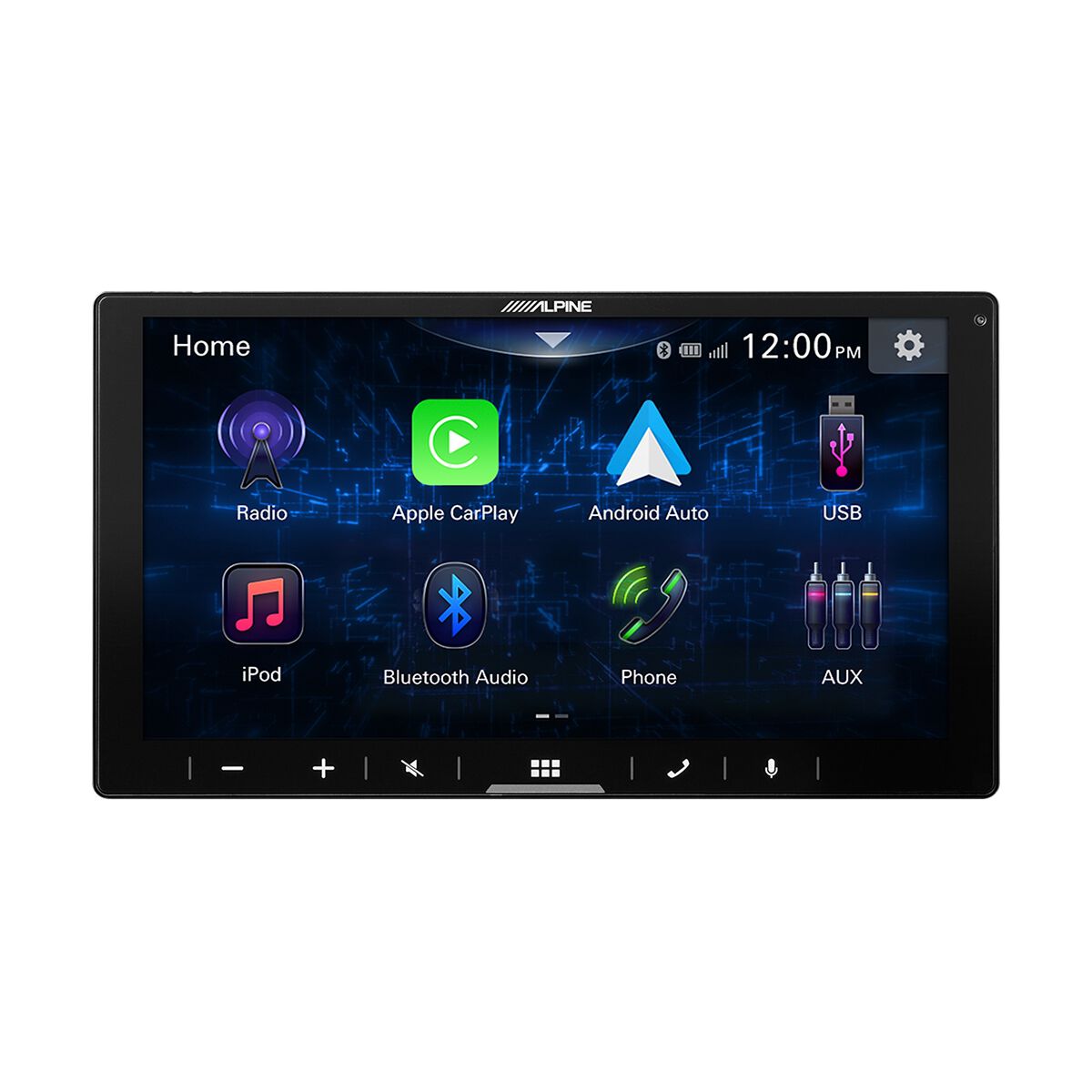 Alpine 7&rdquo; Display Audio Receiver with Wireless Apple CarPlay & Android Auto iLX-770AM, , scaau_hi-res