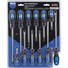 SCA Screwdriver Set - 12 Piece, , scaau_hi-res