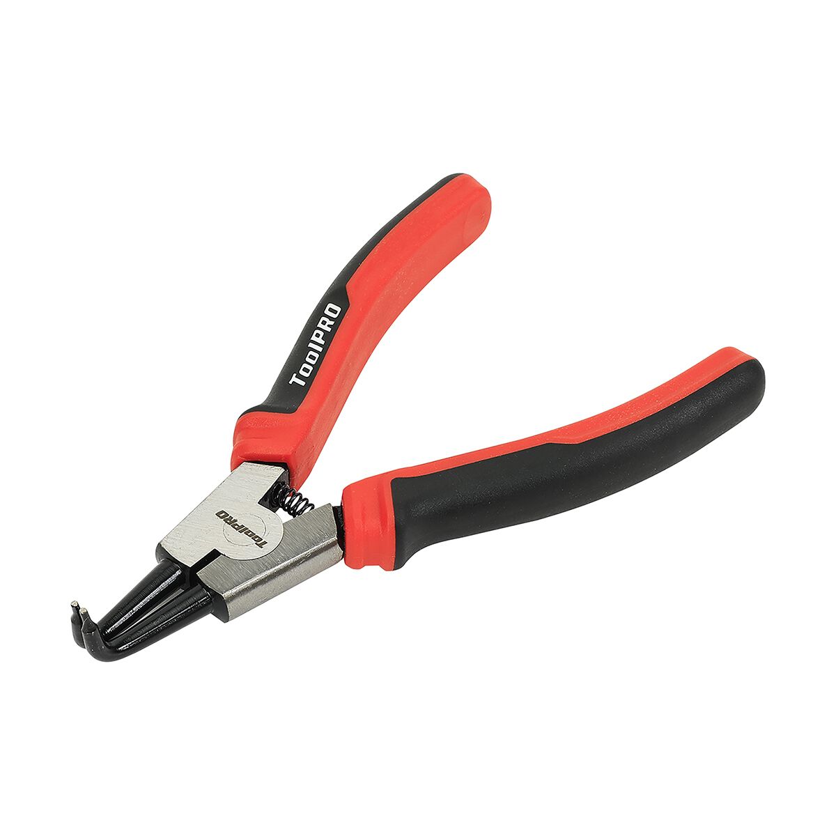 ToolPRO Circlip Pliers External Bent 170mm, , scaau_hi-res