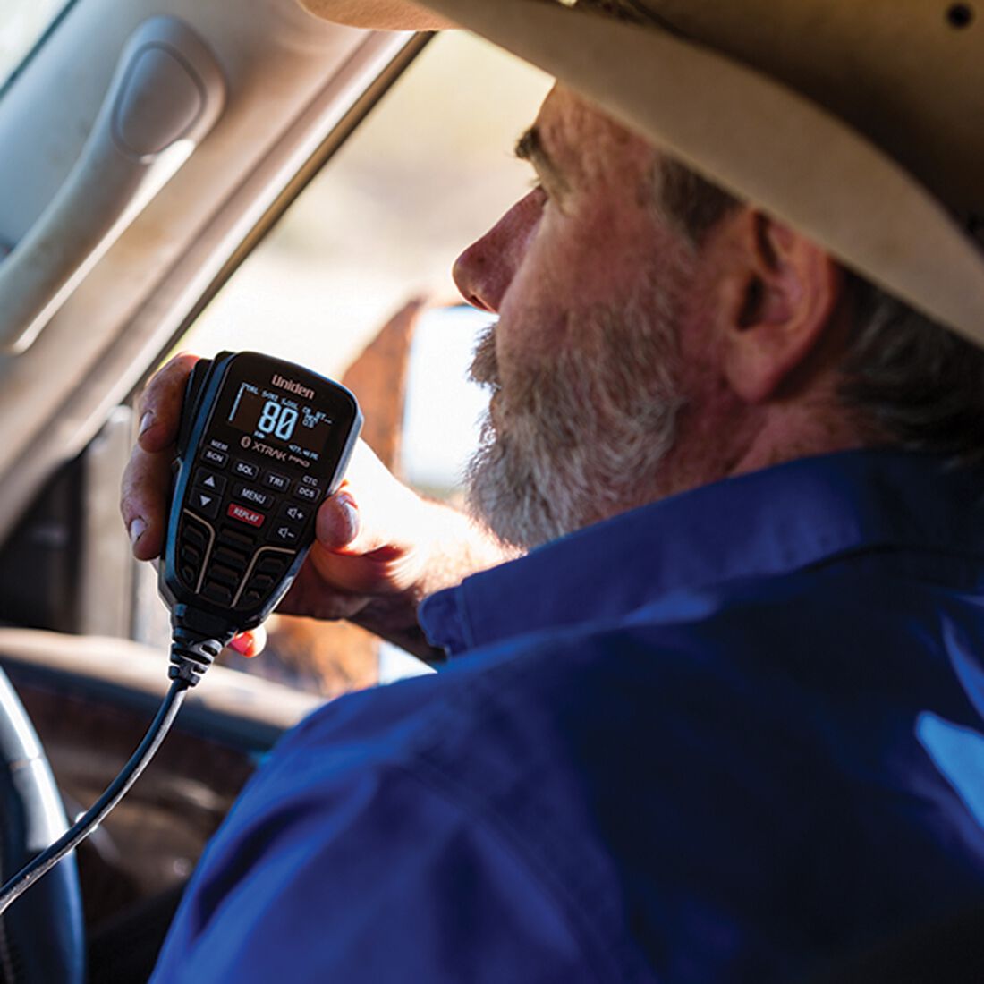 Uniden XTRAK 80 5W UHF Radio, , scaau_hi-res