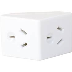 SCA Double Adaptor - 240V, , scaau_hi-res