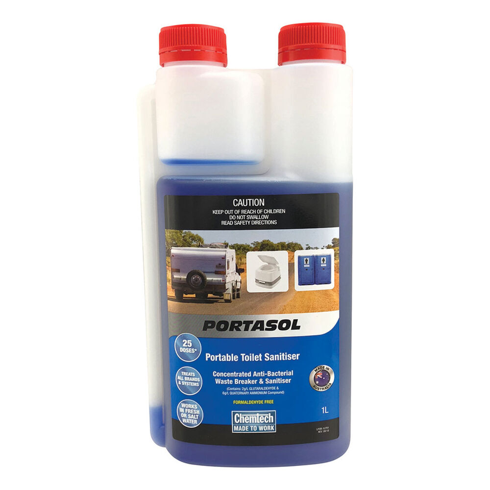 Portasol 1 Litre Toilet Additive Supercheap Auto