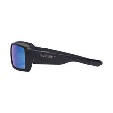LOST Sunglasses Abyss Mirror Polarised Matt Black Blue, , scaau_hi-res