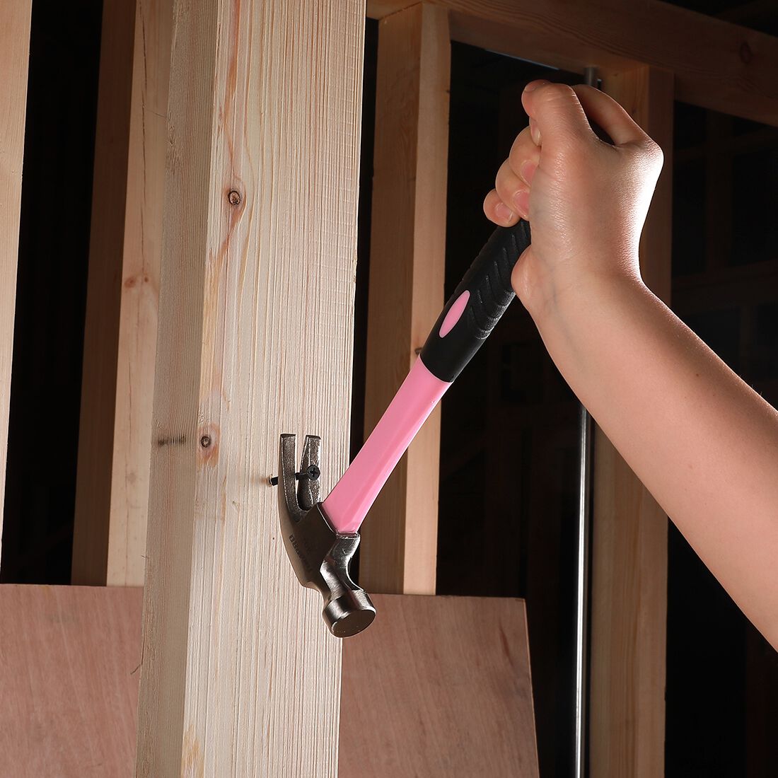 ToolPRO 32 Piece Pink Household Tool Kit, , scaau_hi-res