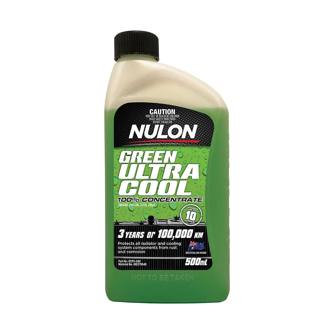 Nulon Corrosion Protector - Green, 500mL, , scaau_hi-res