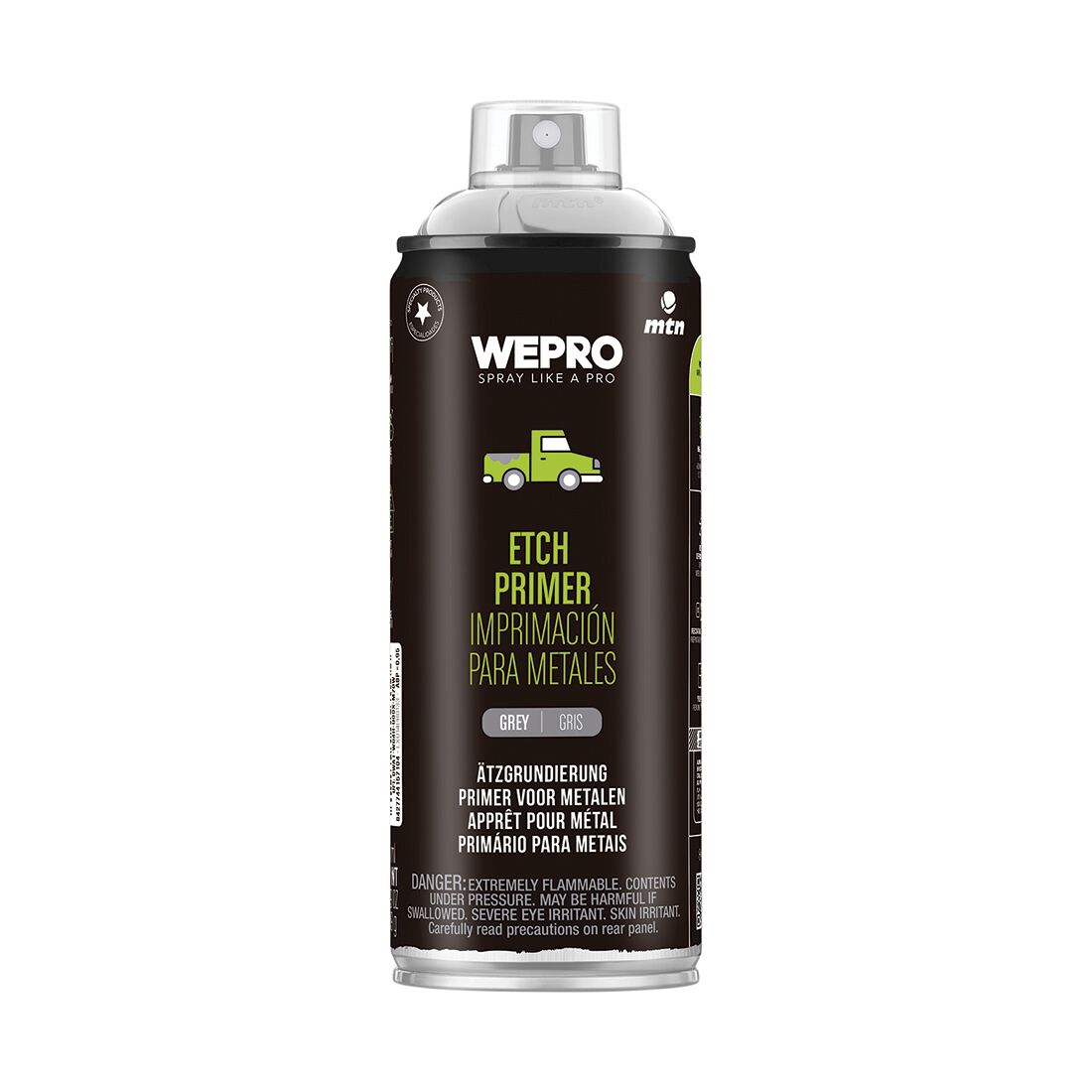 MTN PRO Etch Primer Grey 400ml, , scaau_hi-res