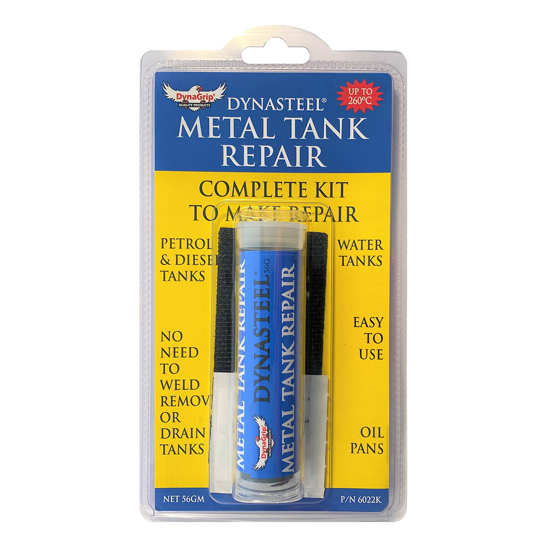 DynaGrip QuikSteel Metal Tank Repair Kit, , scaau_hi-res