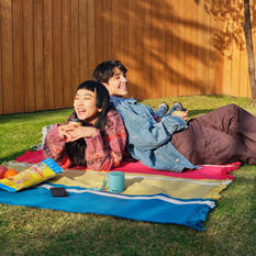 Sony Compact Bluetooth Speaker Blue SRSXB100L, , scaau_hi-res