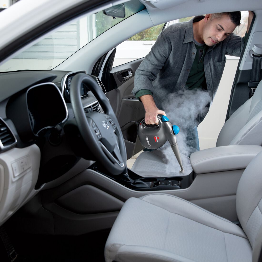 Bissell Steam Shot Steam Cleaner - 2635M, , scaau_hi-res