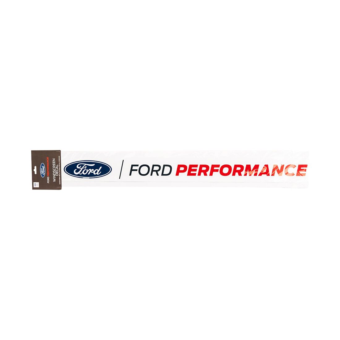 Vinyl Sticker Windscreen Ford Performance, , scaau_hi-res