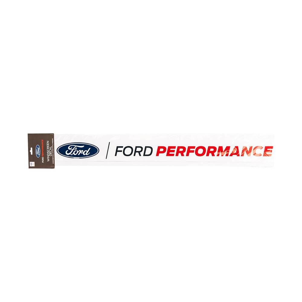 Windows Performance Part Sticker Vinyl Sticker Windscreen Ford Performance | Supercheap Auto
