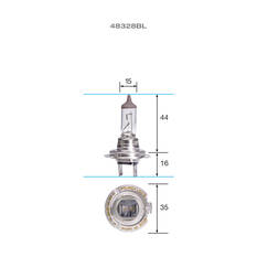 Narva Headlight Globe - H7, 12V 55W, 48328BL, , scaau_hi-res