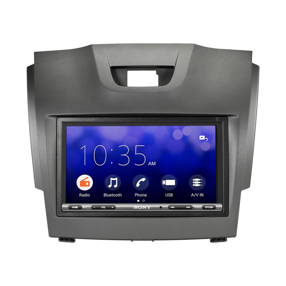 Sony XAVAX3200 Head Unit Bundle To Suit Holden Colorado, Colorado 7