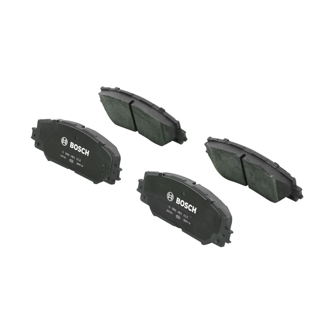 Bosch Disc Brake Pads - DB1802BL, , scaau_hi-res
