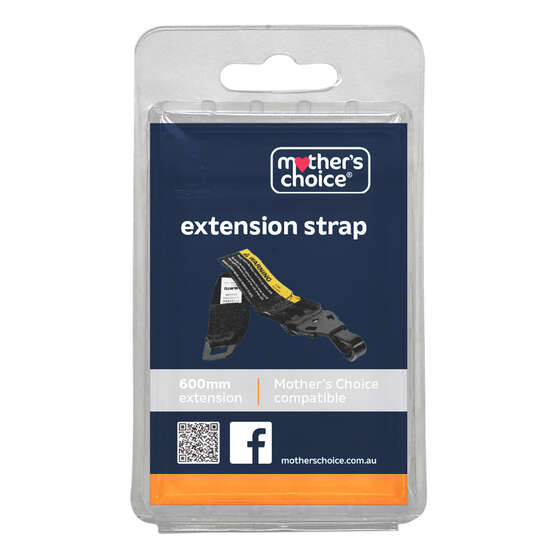 Mother's Choice Child Restraint Extension Strap 600mm, , scaau_hi-res