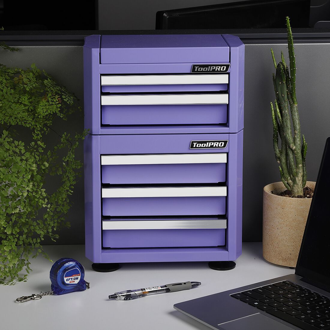 ToolPRO Mini Edge Tool Cabinet Lavender, , scaau_hi-res