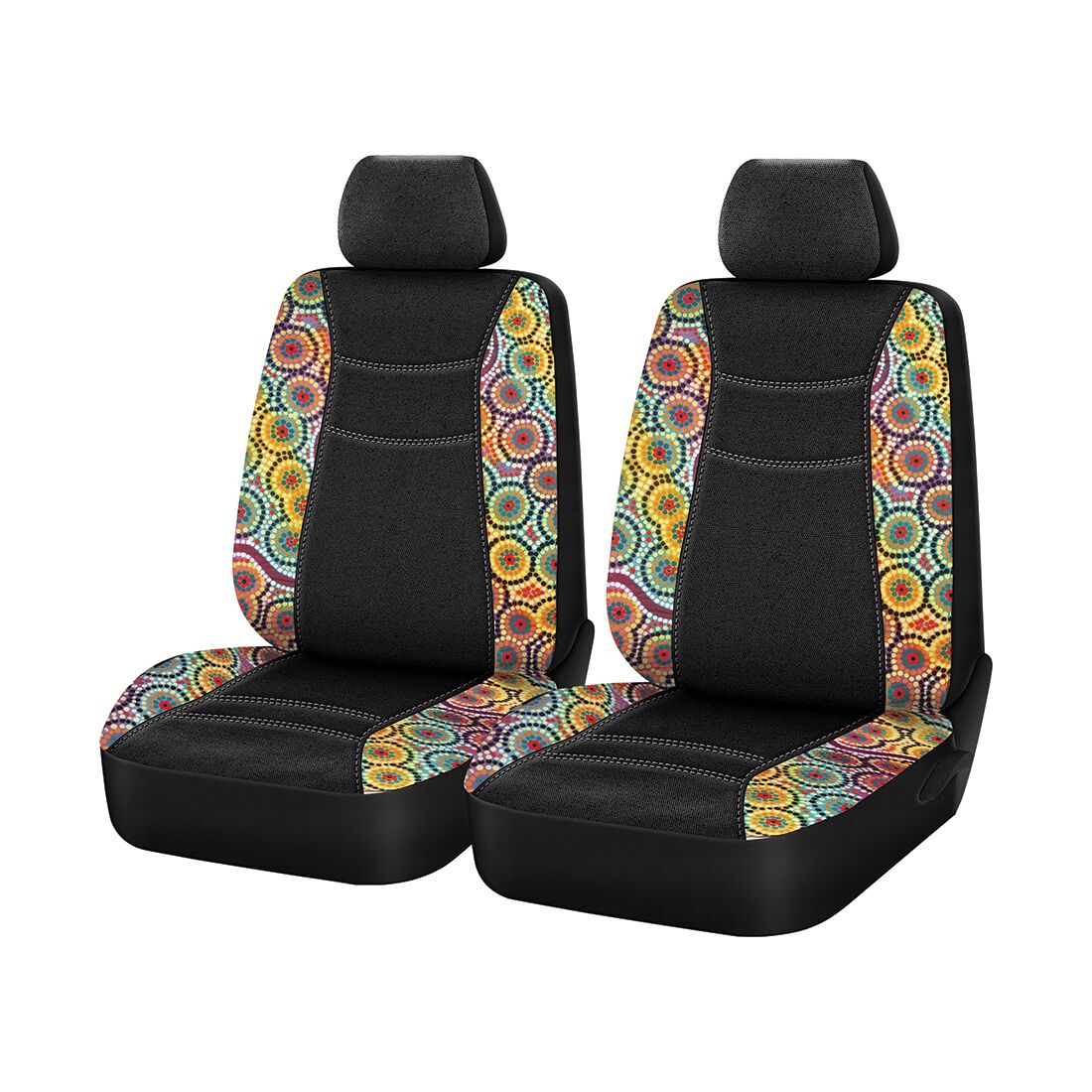 Bush Dreaming Repreve Seat Cover Set, , scaau_hi-res