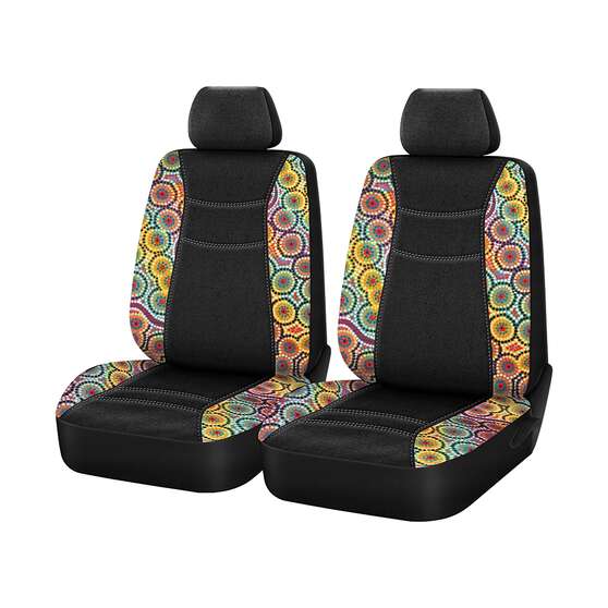 Bush Dreaming Repreve Seat Cover Set, , scaau_hi-res