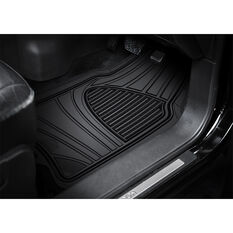 Armor All Car Floor Mats Black Set of 4, , scaau_hi-res