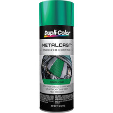 Dupli-Color Metalcast Aerosol Paint Enamel, Green Anodized - 311g, , scaau_hi-res