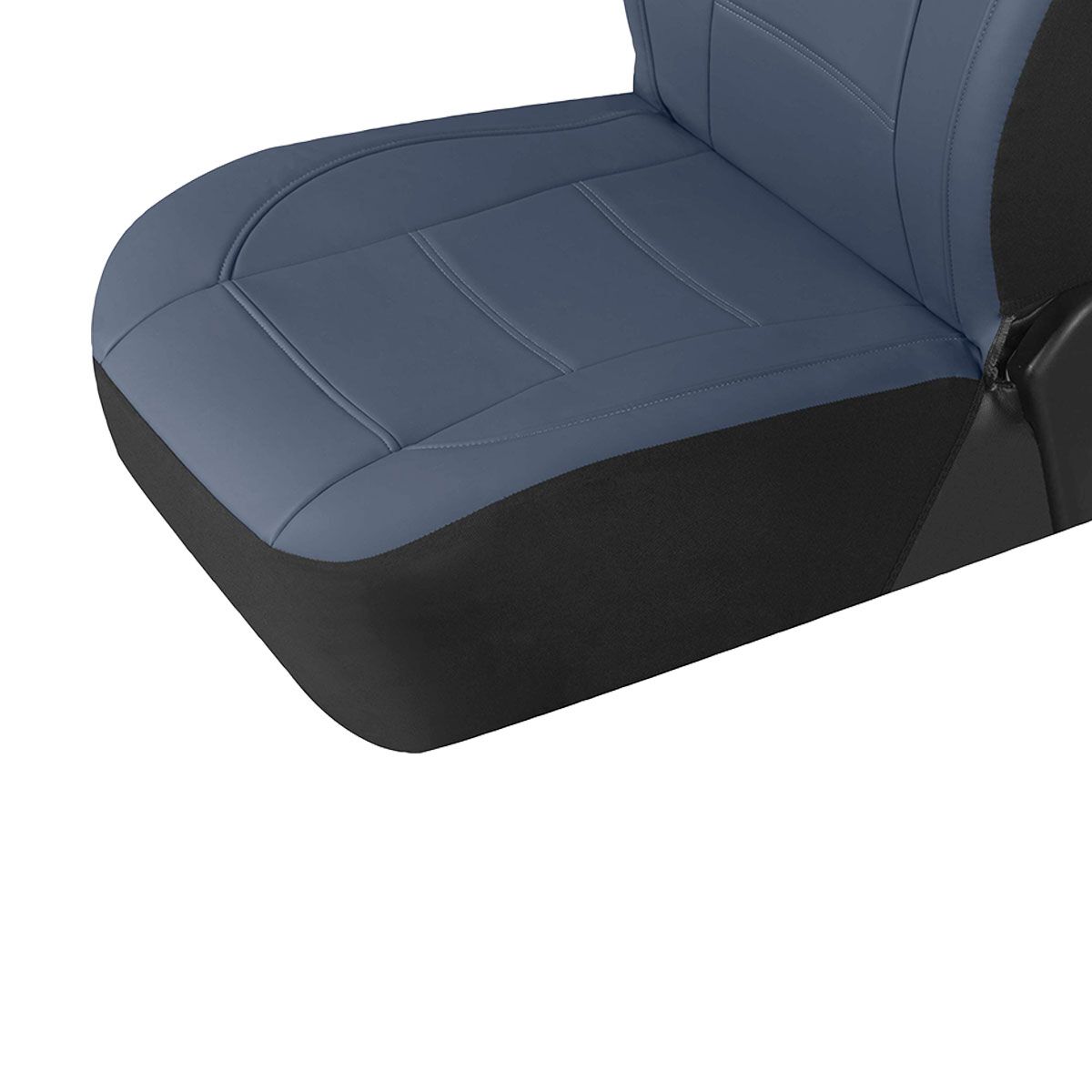 SCA Leather Look Navy Classic Seat Cover, , scaau_hi-res