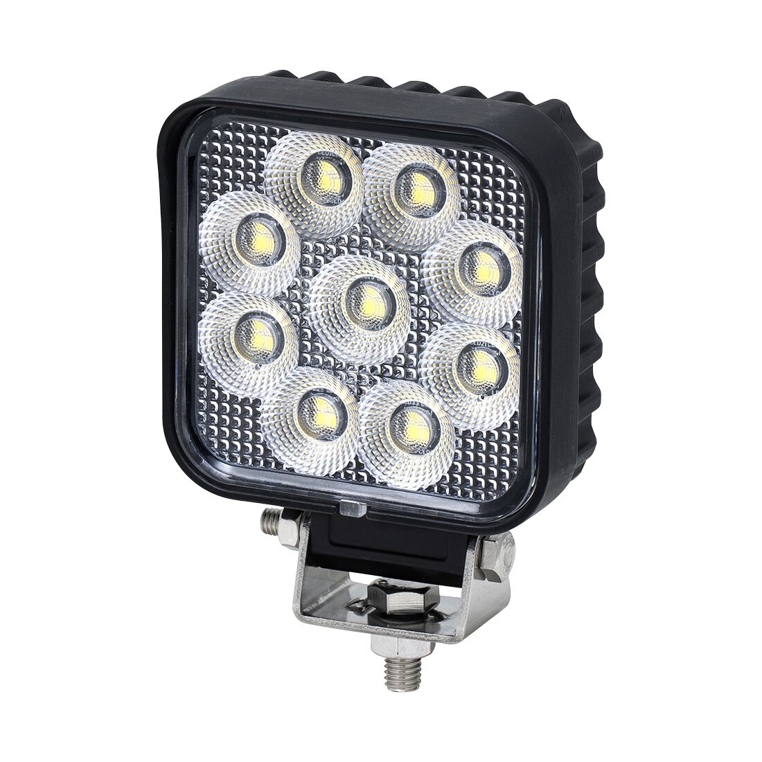 Ridge Ryder LED Work Lamp - 3.5" Square, , scaau_hi-res