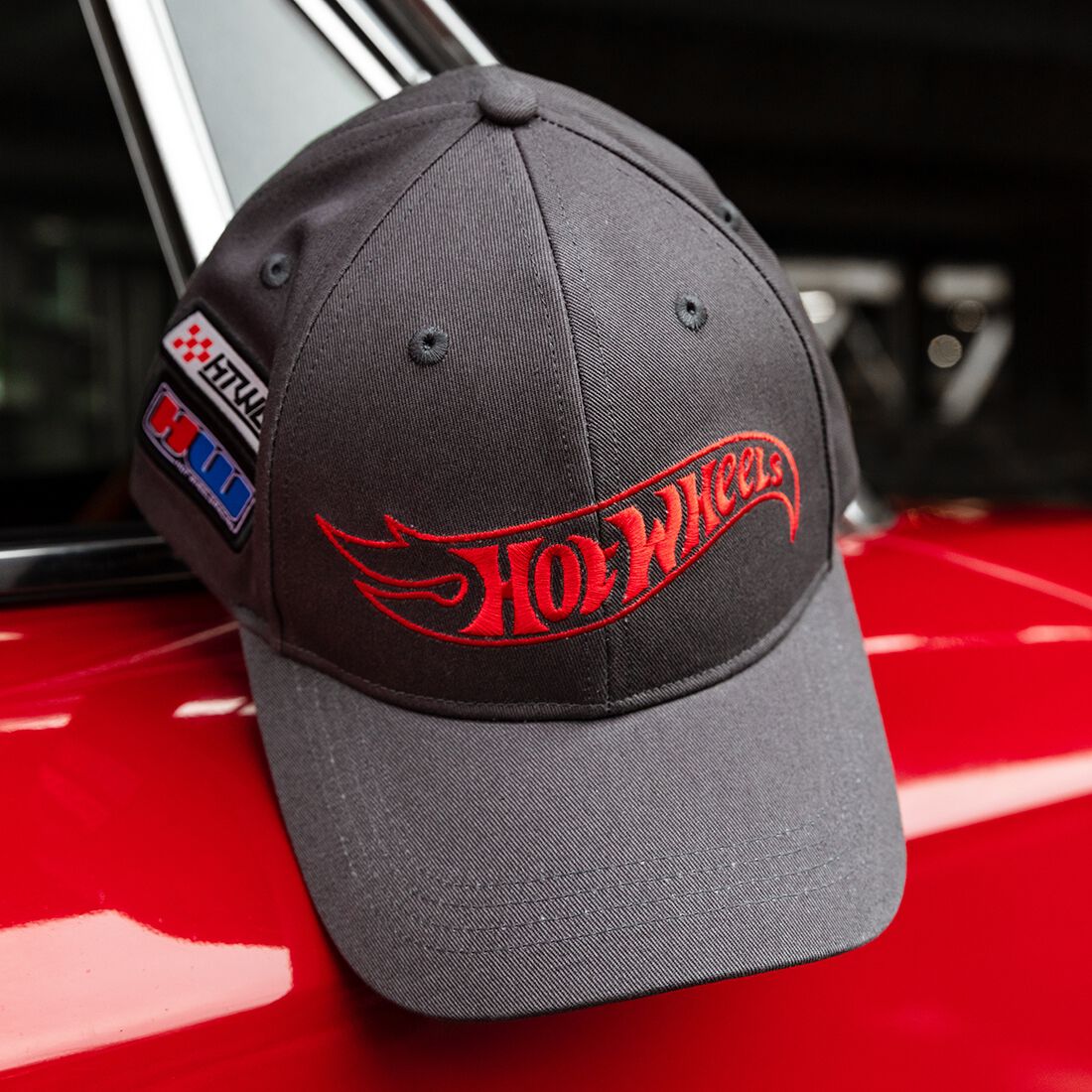Hot Wheels Vintage Cap Black, , scaau_hi-res
