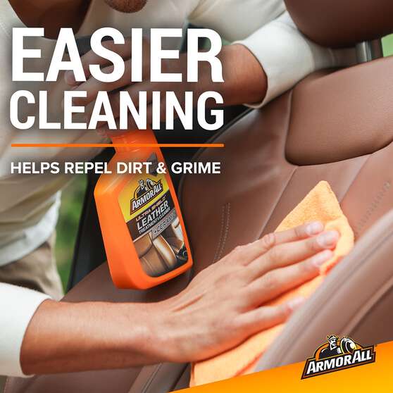 Armor All Ultra Shield Ceramic Leather Treatment & Cleaner 500mL, , scaau_hi-res