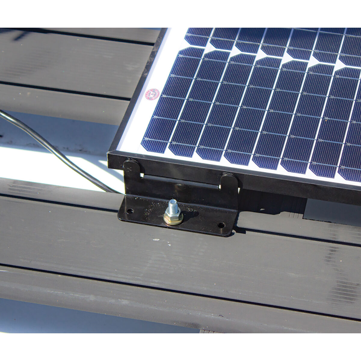 KT Cables Solar Panel Mounting Brackets 4 Pack Aluminium