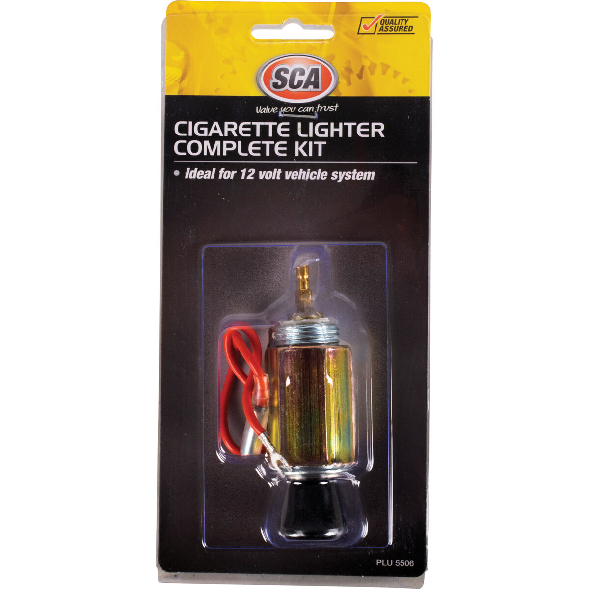Cigarette lighter sale kit