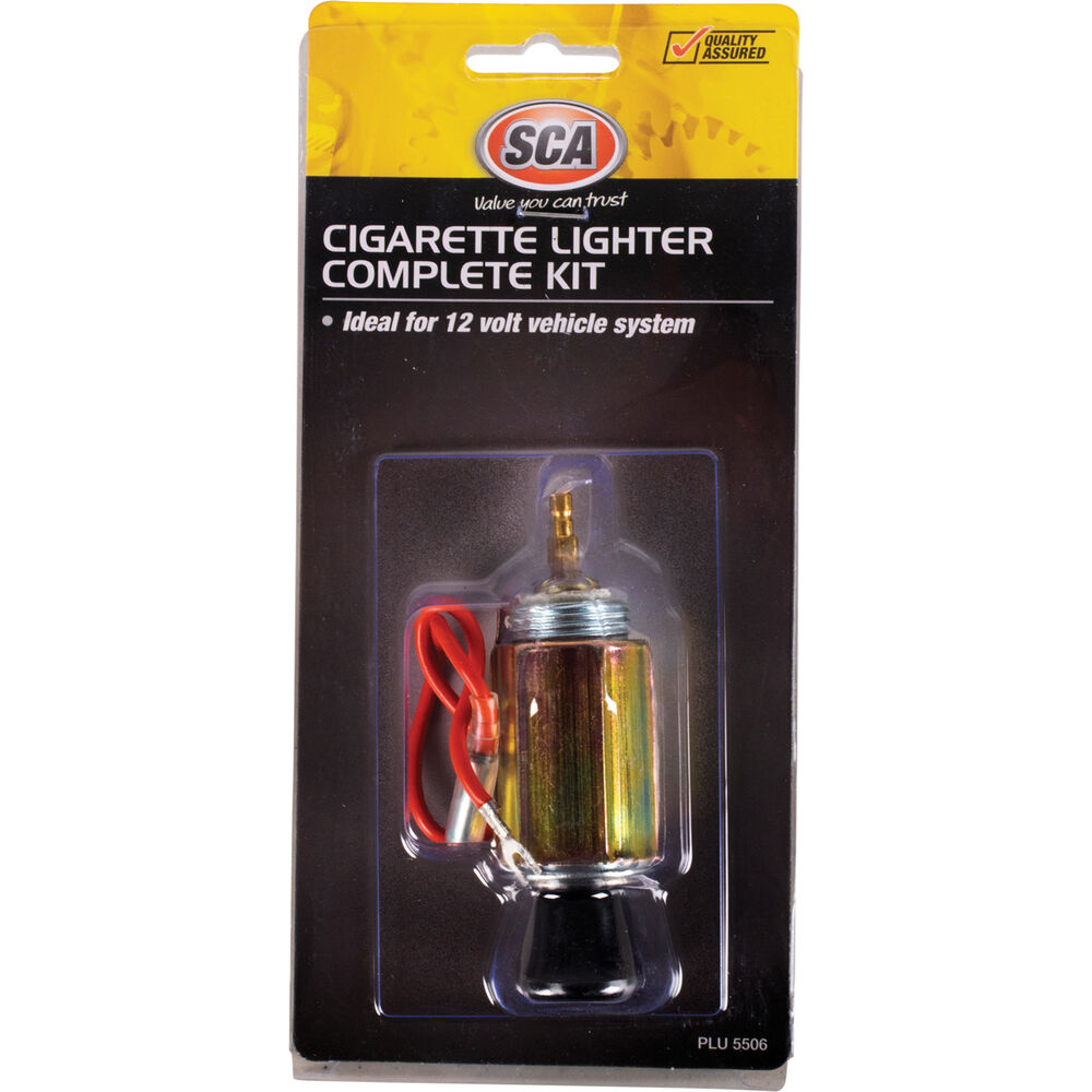 SCA 12V Accessory Cigarette Lighter Kit Supercheap Auto