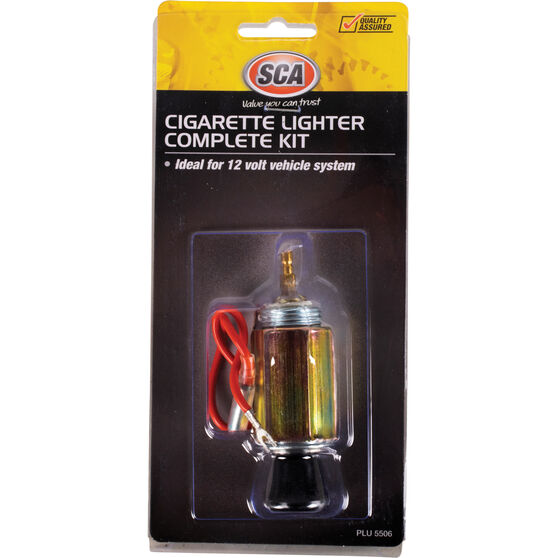 12v Cigarette Lighter Kit Supercheap Auto