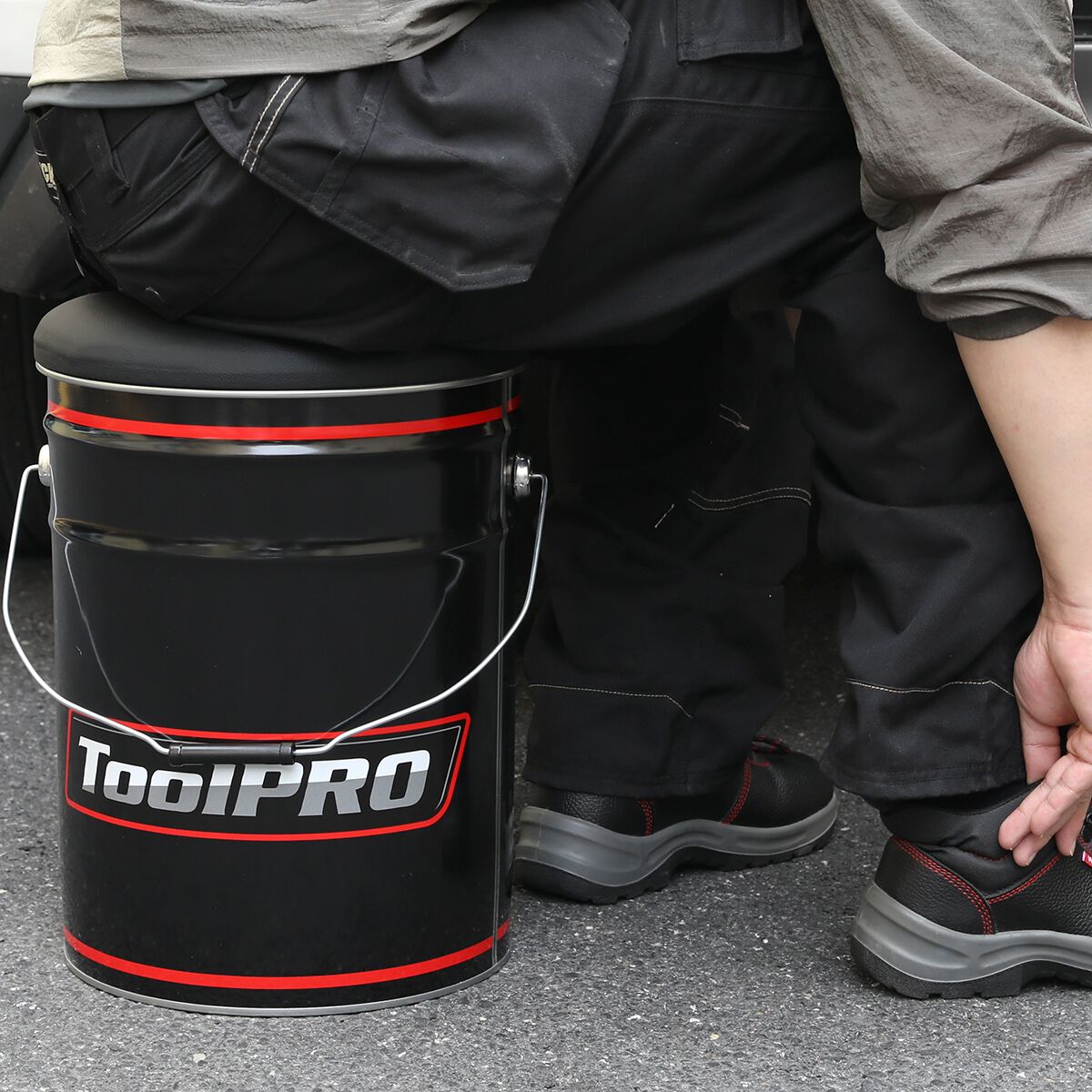 ToolPRO 20L Storage Bucket Seat, , scaau_hi-res