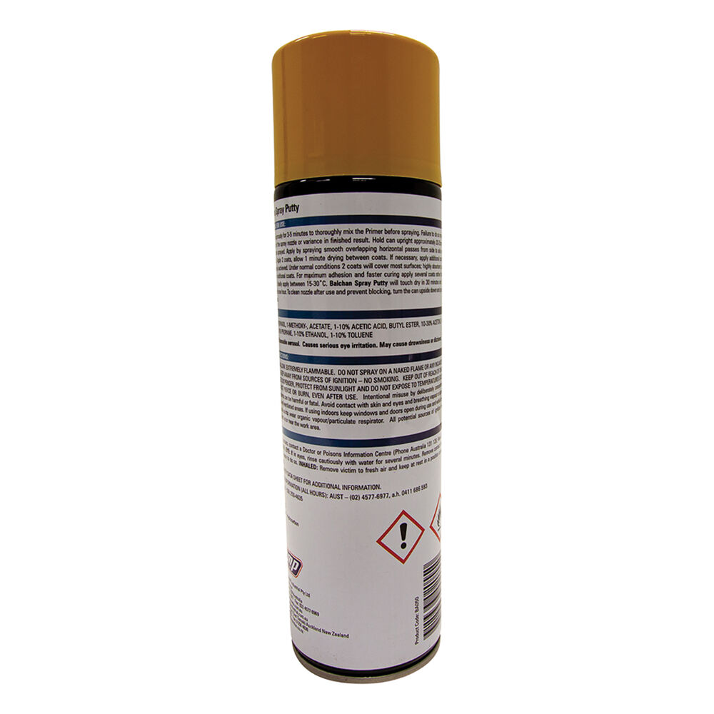 Balchan Spray Putty 400g Supercheap Auto