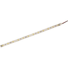 Enduralight Flexible LED Light Strip - Cool White, White Backing 30cm, , scaau_hi-res